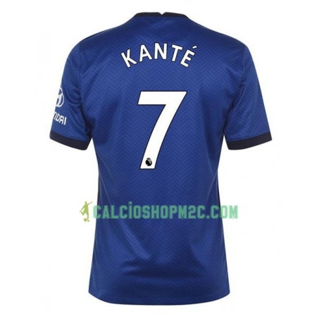 Chelsea Ngolo Kante 7 Maglia Prima 2020/2021 Manica Corta